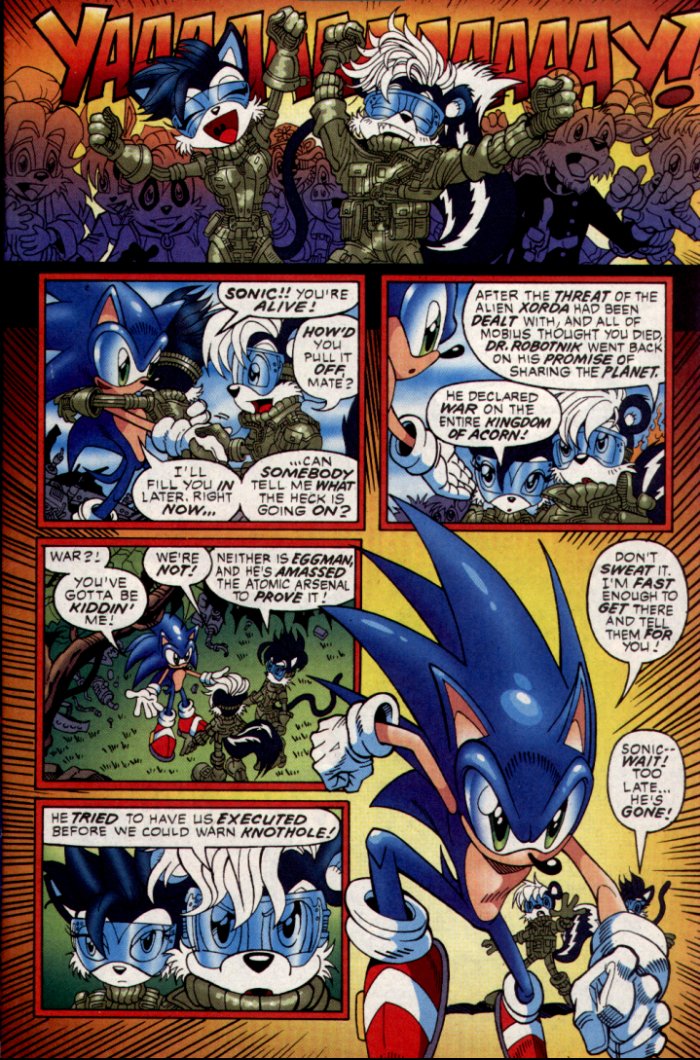 Sonic - Archie Adventure Series February 2004 Page 8